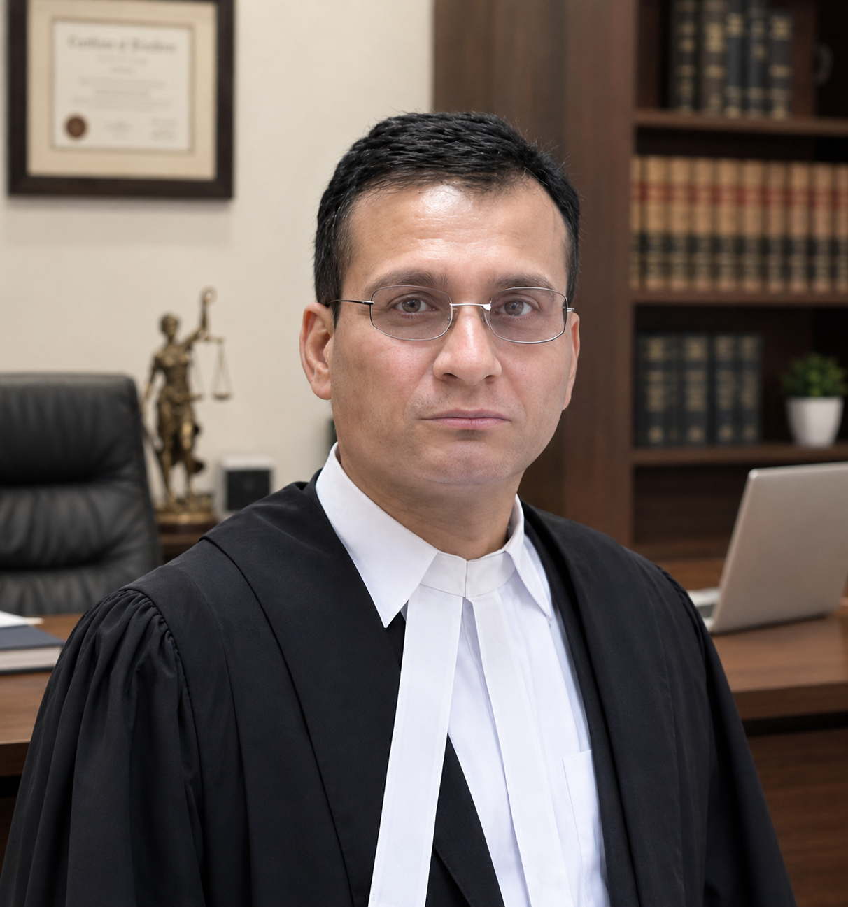 Ashish B Desai Advocate in Ahmedabad